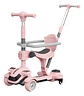 Triciclo 5 En 1 Scooter Carriola Coche Patineta Para Niña - Miniatura 3