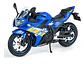 Moto A Escala 1/12 Suzuki Gsx 250r  Luz Sonido  Oficial - Miniatura 2