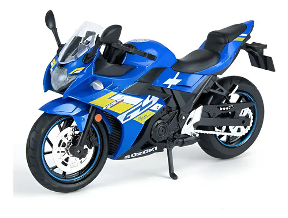 Moto A Escala 1/12 Suzuki Gsx 250r  Luz Sonido  Oficial 2