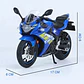 Moto A Escala 1/12 Suzuki Gsx 250r  Luz Sonido  Oficial - Miniatura 3