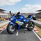 Moto A Escala 1/12 Suzuki Gsx 250r  Luz Sonido  Oficial - Miniatura 4