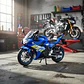 Moto A Escala 1/12 Suzuki Gsx 250r  Luz Sonido  Oficial - Miniatura 8
