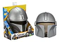Máscara Electrónica Star Wars The Mandalorian Con Efectos - Miniatura 1