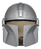 Máscara Electrónica Star Wars The Mandalorian Con Efectos - Miniatura 3