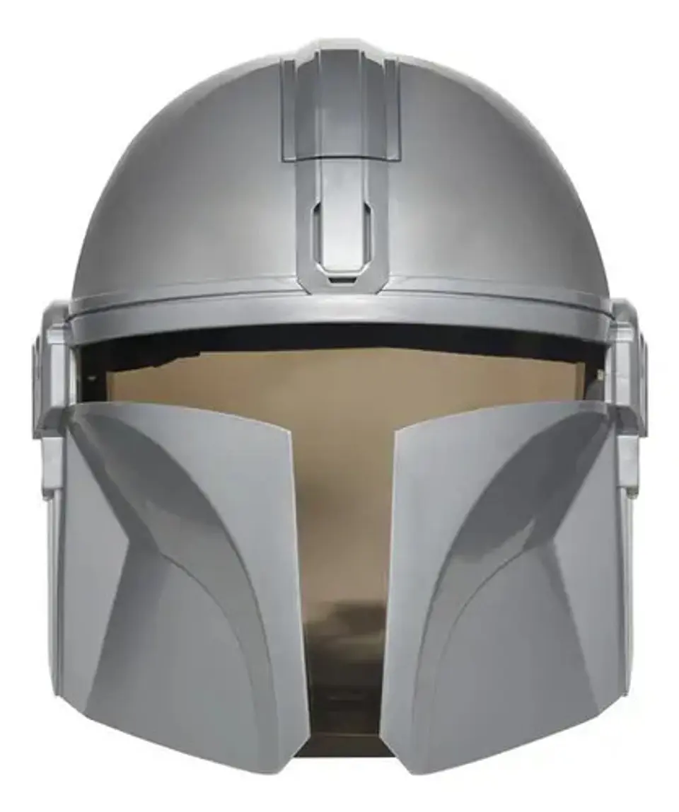 Máscara Electrónica Star Wars The Mandalorian Con Efectos 3