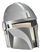 Máscara Electrónica Star Wars The Mandalorian Con Efectos - Miniatura 4