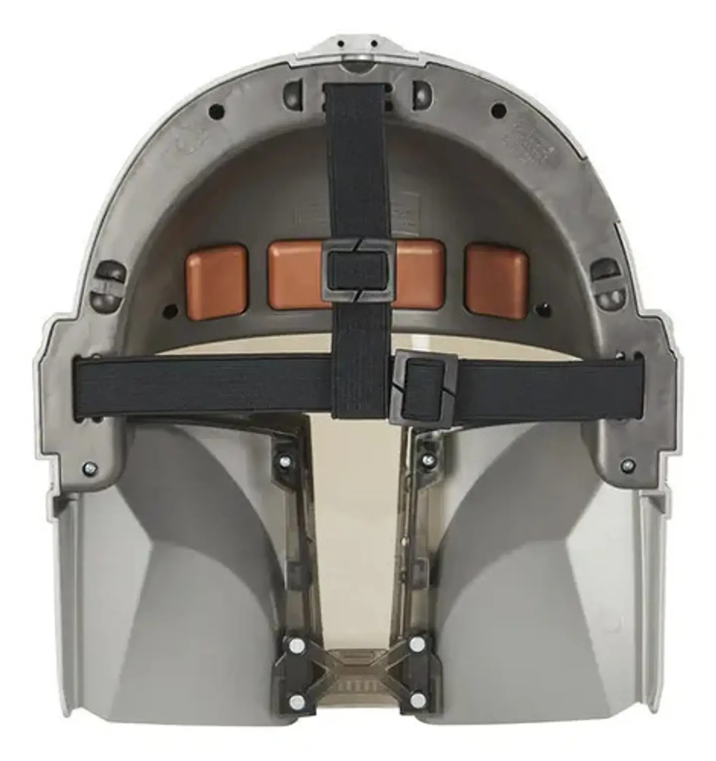 Máscara Electrónica Star Wars The Mandalorian Con Efectos 5
