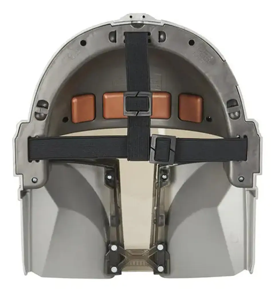 Máscara Electrónica Star Wars The Mandalorian Con Efectos 5