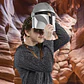 Máscara Electrónica Star Wars The Mandalorian Con Efectos - Miniatura 6