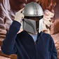 Máscara Electrónica Star Wars The Mandalorian Con Efectos - Miniatura 7