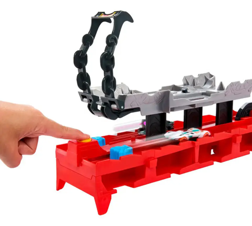 Pista De Juguete Hot Wheels Dragon Supertrailer. Colorido 6