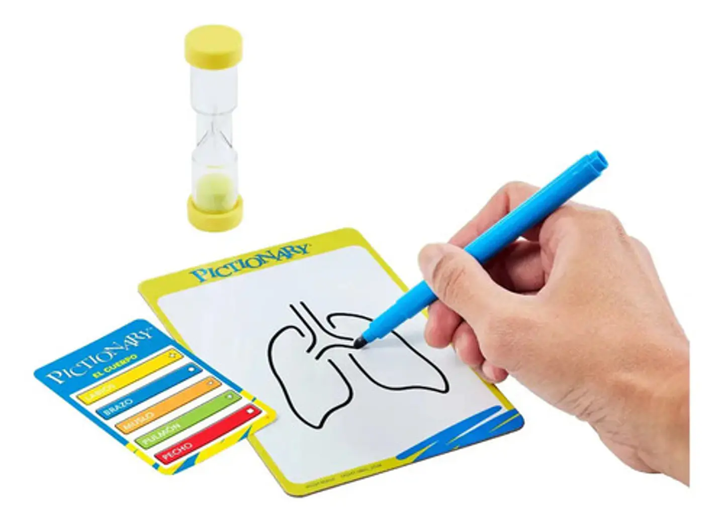 Pictionary Juego De Mesa Original 40 Aniversario Para Niños 5