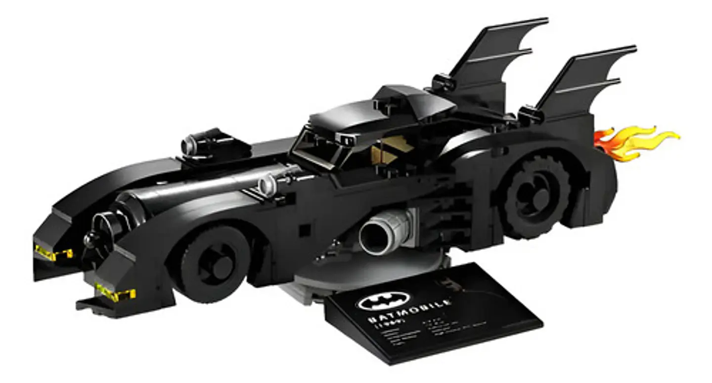 Set De Construcción Armable Batman Batimovil 366pcs Niños 1