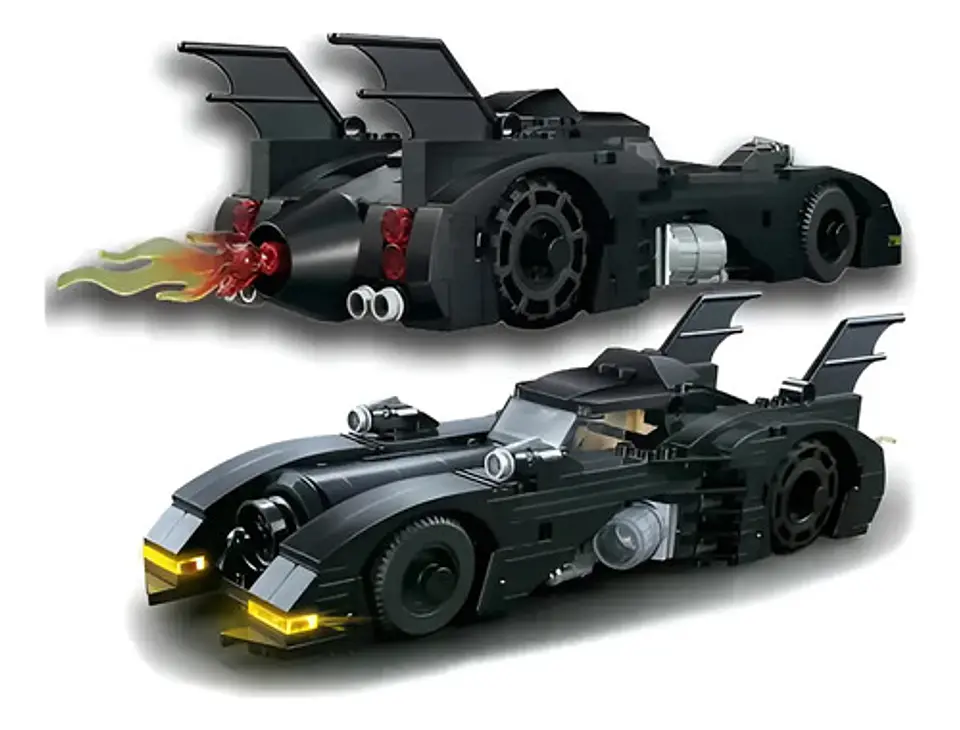 Set De Construcción Armable Batman Batimovil 366pcs Niños 2