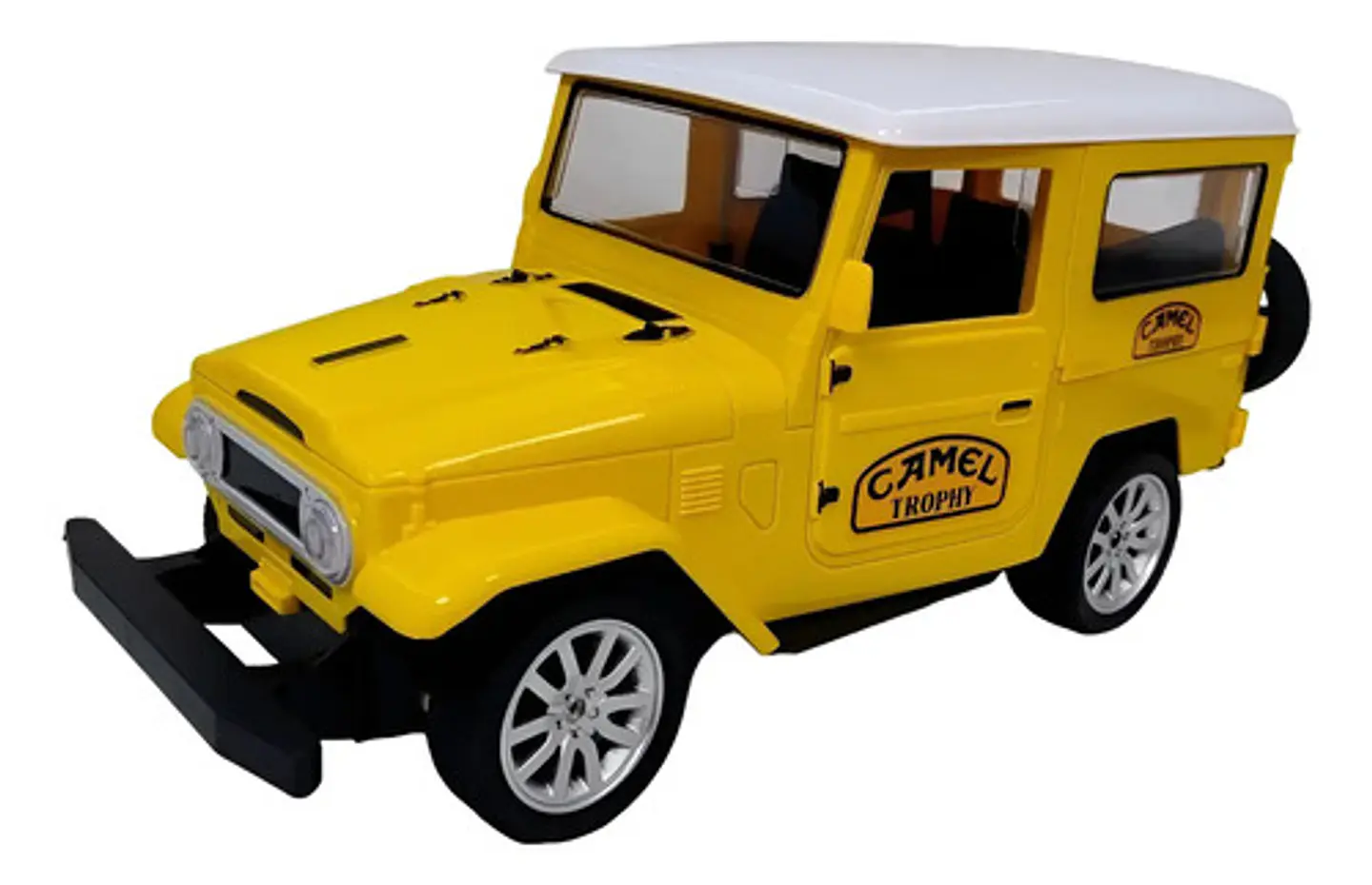 Carro A Control Remoto Toyota Fj40 Luces Y Sonidos 3