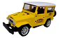 Carro A Control Remoto Toyota Fj40 Luces Y Sonidos - Miniatura 3