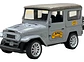 Carro A Control Remoto Toyota Fj40 Luces Y Sonidos - Miniatura 9