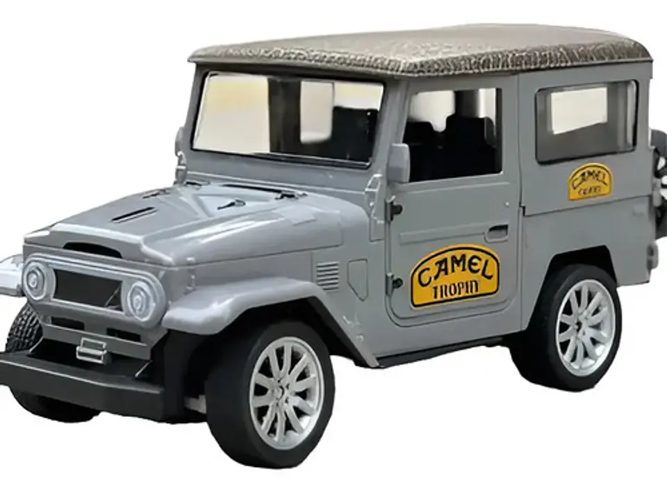 Carro A Control Remoto Toyota Fj40 Luces Y Sonidos 9
