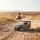 Carro A Control Remoto Toyota Fj40 Luces Y Sonidos - Miniatura 10