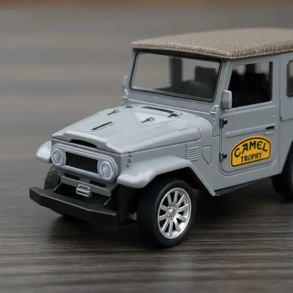 Carro A Control Remoto Toyota Fj40 Luces Y Sonidos 12