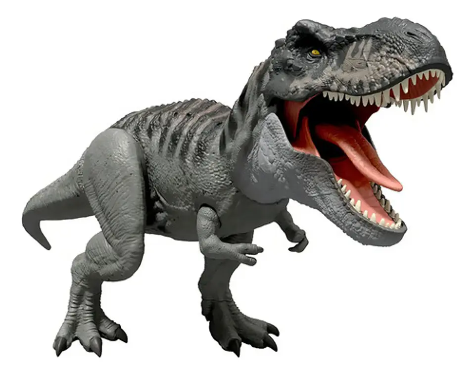 Jurassic World Rebirth: El Poder Devora Al Tiranosaurio Rex Mattel 2