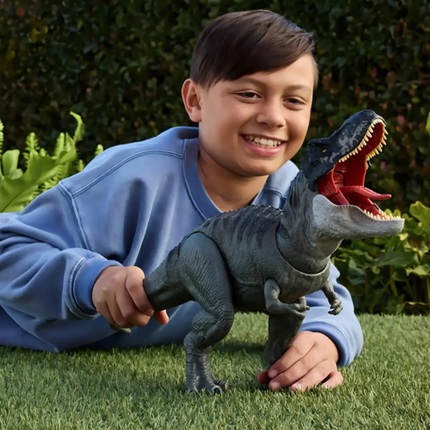 Jurassic World Rebirth: El Poder Devora Al Tiranosaurio Rex Mattel 6