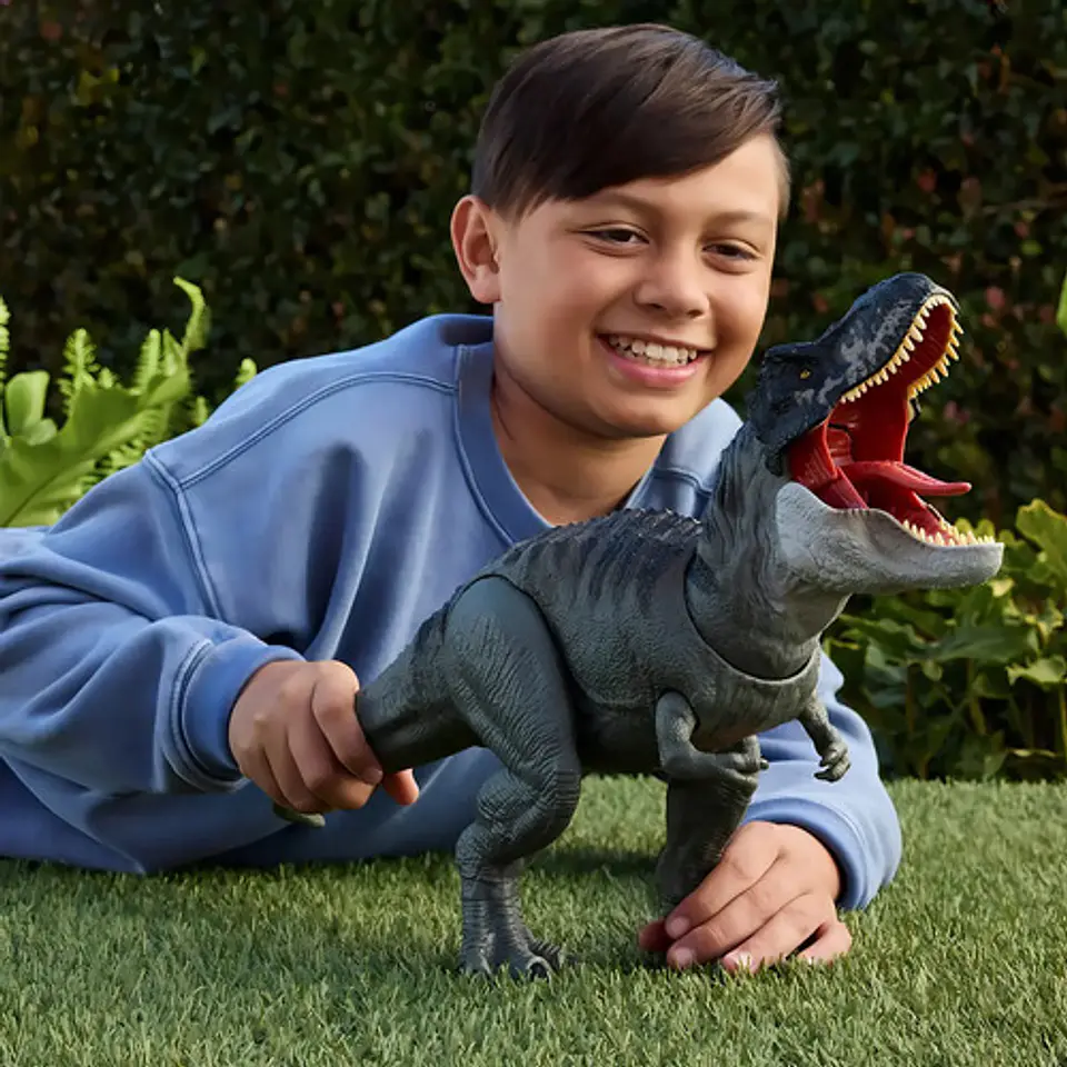 Jurassic World Rebirth: El Poder Devora Al Tiranosaurio Rex Mattel 6