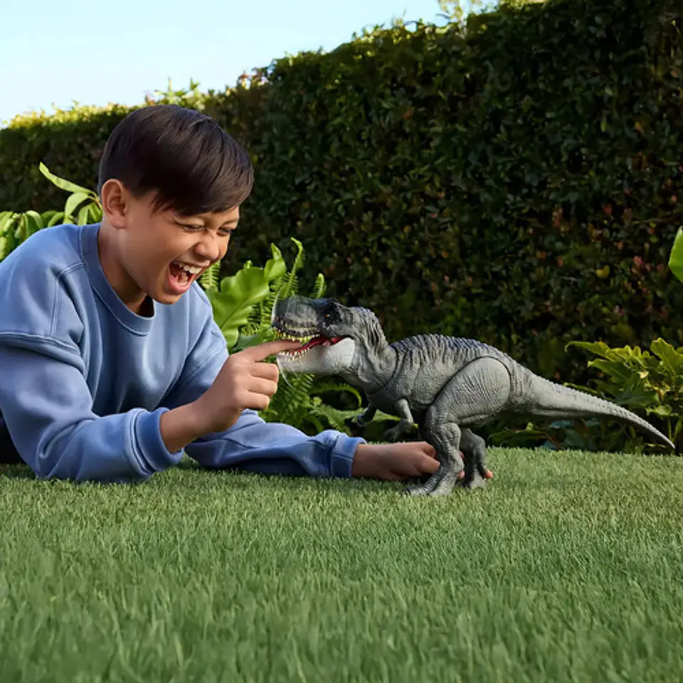 Jurassic World Rebirth: El Poder Devora Al Tiranosaurio Rex Mattel 7
