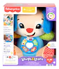 Peluche Puppy Perrito Aprende Conmigo Fisher-price Azul Claro Tamaño Mediano - Miniatura 1