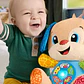 Peluche Puppy Perrito Aprende Conmigo Fisher-price Azul Claro Tamaño Mediano - Miniatura 4