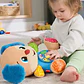 Peluche Puppy Perrito Aprende Conmigo Fisher-price Azul Claro Tamaño Mediano - Miniatura 5
