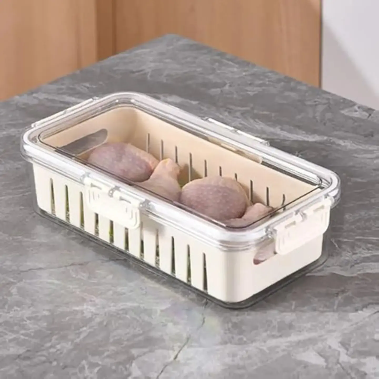 Contenedores De Almacenamiento De Alimentos Para Refrigerado 6
