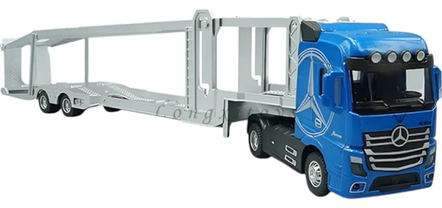Camion Tractomula Mercedes Benz Niñera Coleccion Escala 1:50 2
