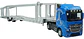 Camion Tractomula Mercedes Benz Niñera Coleccion Escala 1:50 - Miniatura 2