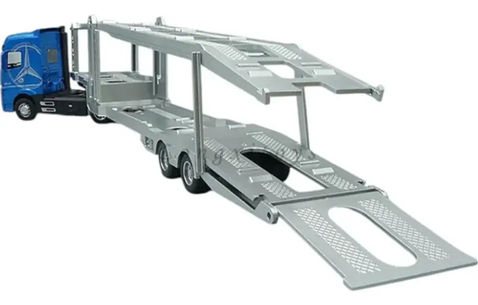 Camion Tractomula Mercedes Benz Niñera Coleccion Escala 1:50 3