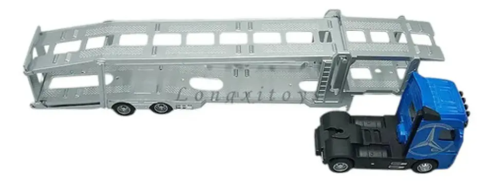Camion Tractomula Mercedes Benz Niñera Coleccion Escala 1:50 4