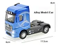 Camion Tractomula Mercedes Benz Niñera Coleccion Escala 1:50 - Miniatura 6