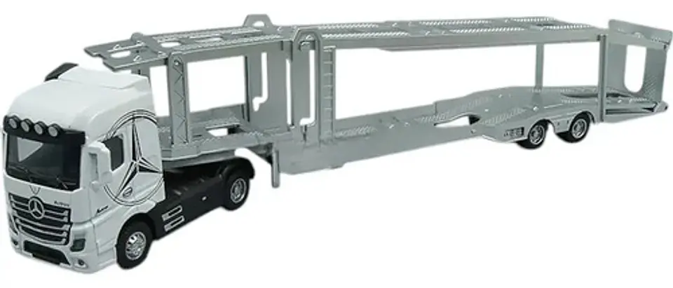 Camion Tractomula Mercedes Benz Niñera Coleccion Escala 1:50 8