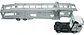 Camion Tractomula Mercedes Benz Niñera Coleccion Escala 1:50 - Miniatura 11