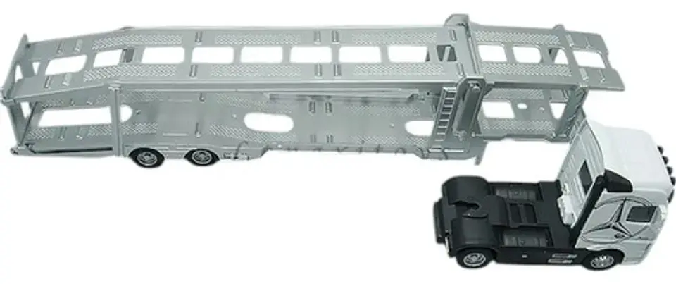 Camion Tractomula Mercedes Benz Niñera Coleccion Escala 1:50 11