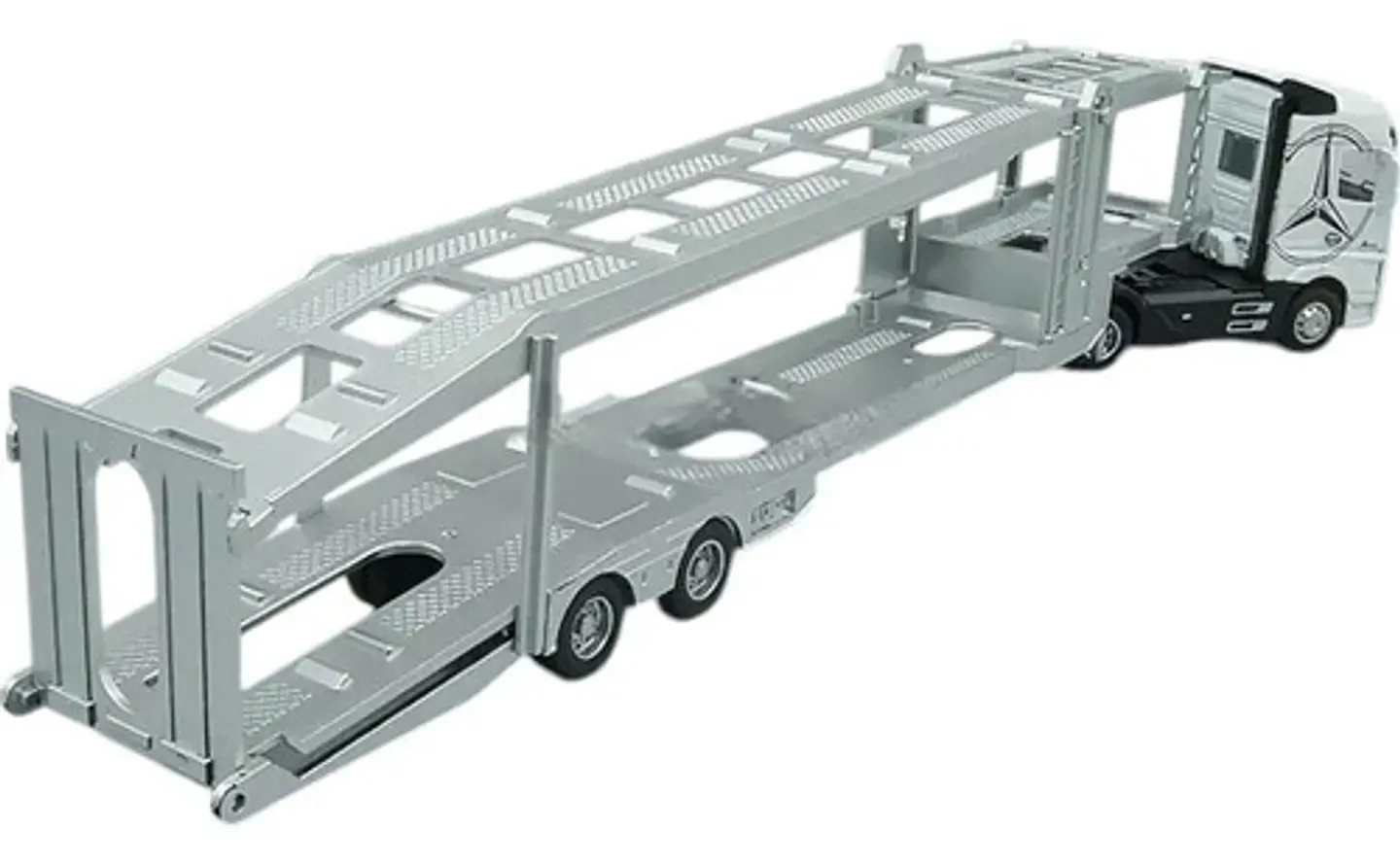 Camion Tractomula Mercedes Benz Niñera Coleccion Escala 1:50 12