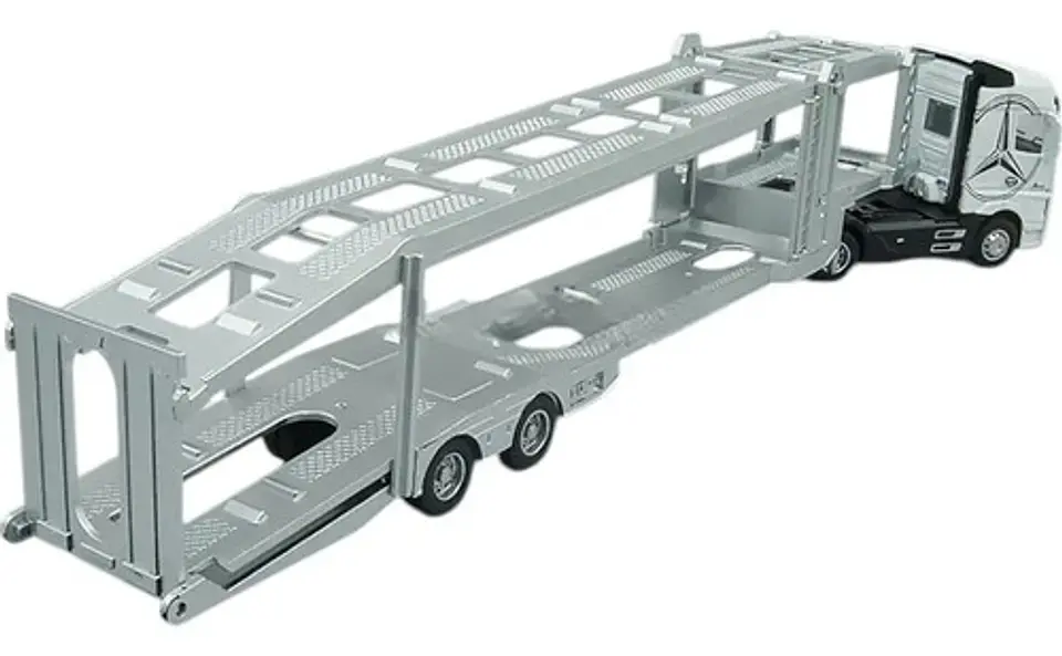 Camion Tractomula Mercedes Benz Niñera Coleccion Escala 1:50 12