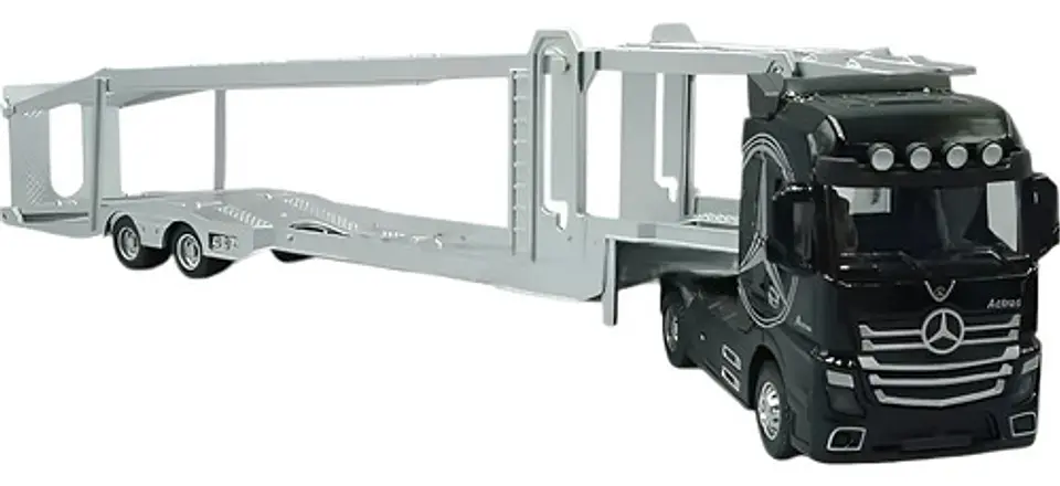 Camion Tractomula Mercedes Benz Niñera Coleccion Escala 1:50 14