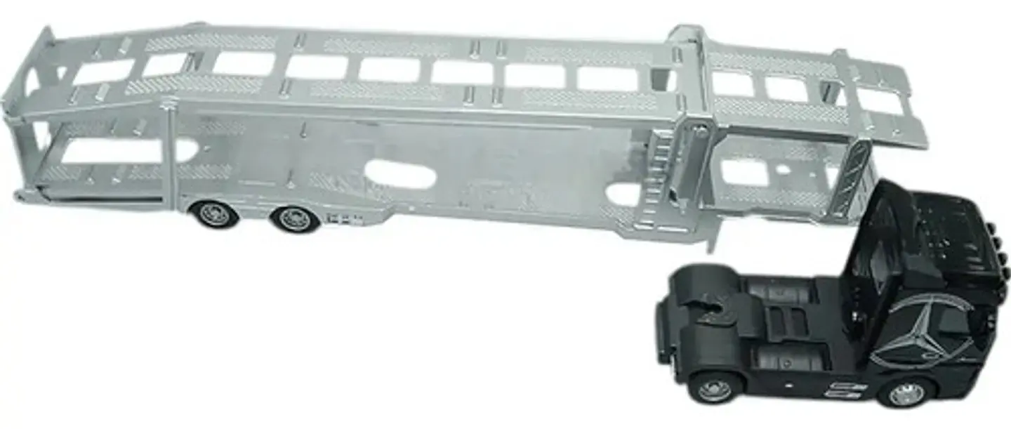 Camion Tractomula Mercedes Benz Niñera Coleccion Escala 1:50 15