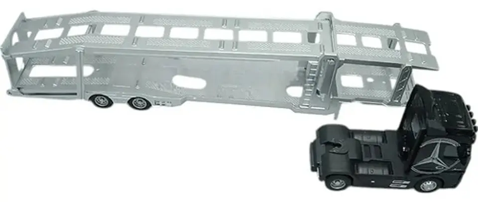 Camion Tractomula Mercedes Benz Niñera Coleccion Escala 1:50 15