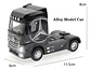 Camion Tractomula Mercedes Benz Niñera Coleccion Escala 1:50 - Miniatura 16