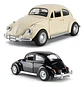 Volkswagen Beetle 1955 Clásico  Metal Coche 1/18 Topolino - Miniatura 1