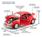 Volkswagen Beetle 1955 Clásico  Metal Coche 1/18 Topolino - Miniatura 2