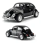 Volkswagen Beetle 1955 Clásico  Metal Coche 1/18 Topolino - Miniatura 7