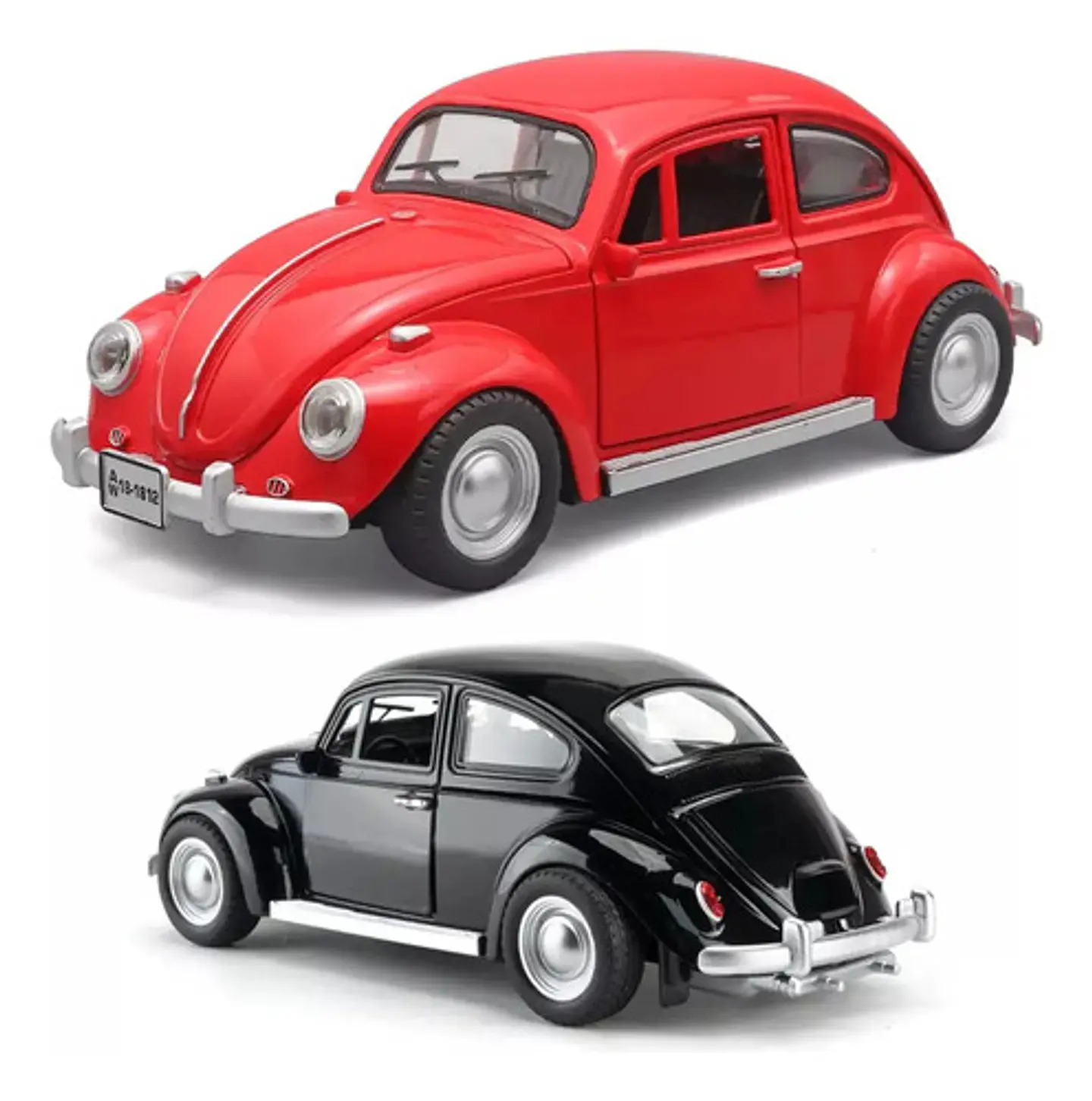Volkswagen Beetle 1955 Clásico  Metal Coche 1/18 Topolino 13